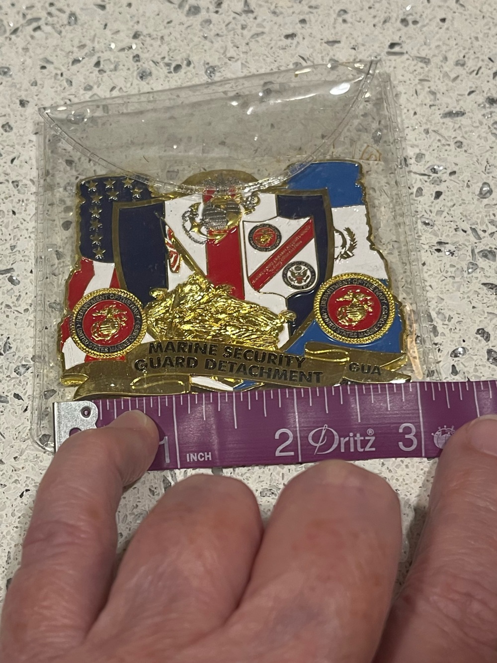 Embassy Challenge Coin Collection-Romania, Poland, Guatemala, Italy, Etc - Picture 6 of 16